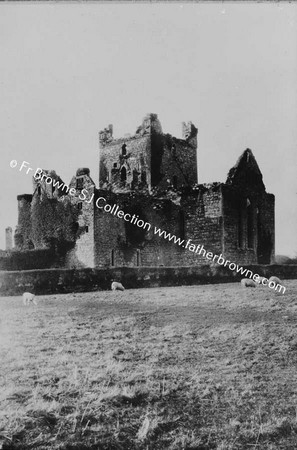 CISTERCIAN ABBEYS ALBUM  DUNBRODY ABBEY  1182  PAGE 35